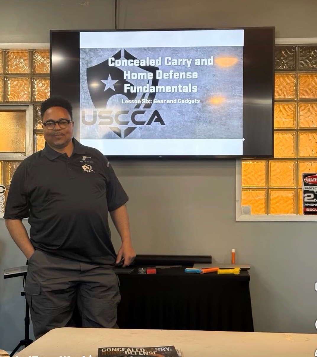 312 Defense classroom training session