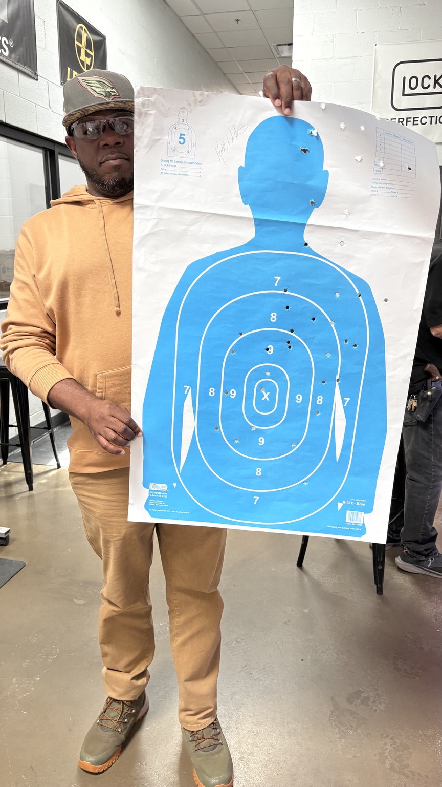 Student range target