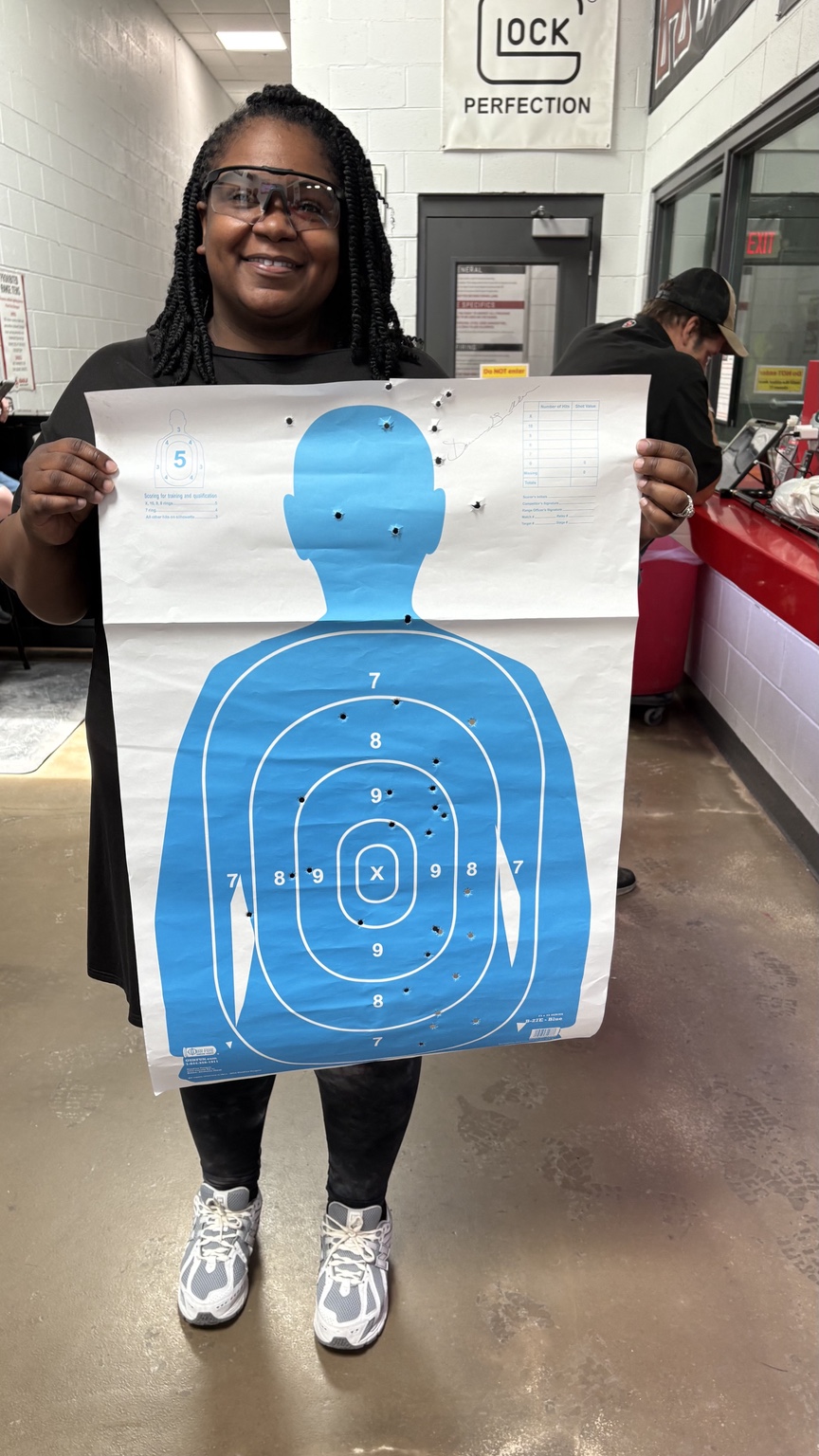 Student range target
